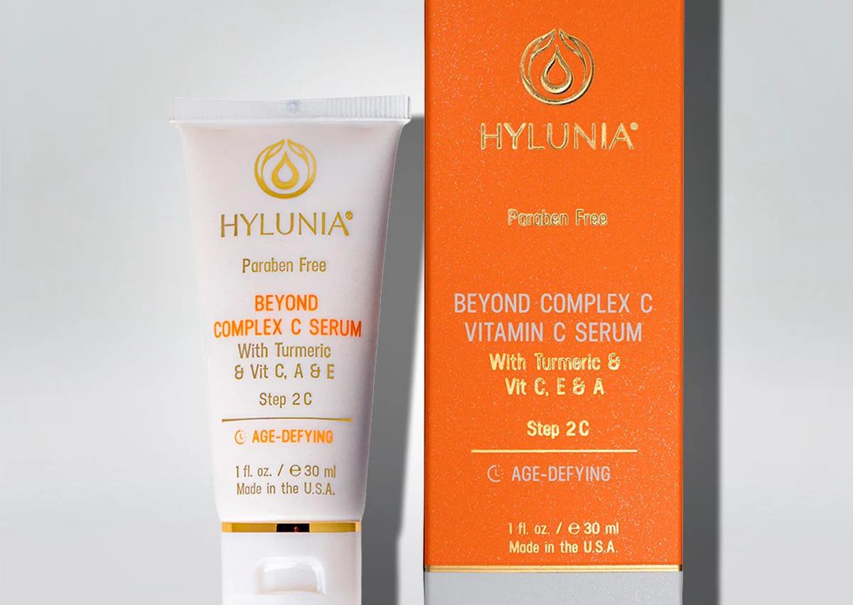 Beyond Complex C - A Vitamin C serum that visibly lifts, firms, and brightens.