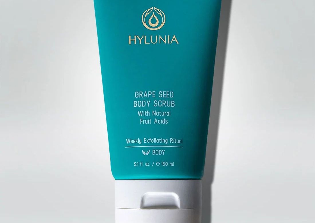 Grape Seed Body Scrub w/ Natural Fruit Acids