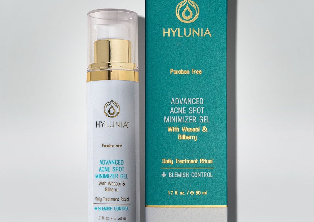 Advanced Acne Spot Minimizer Gel with wasabi & bilberry