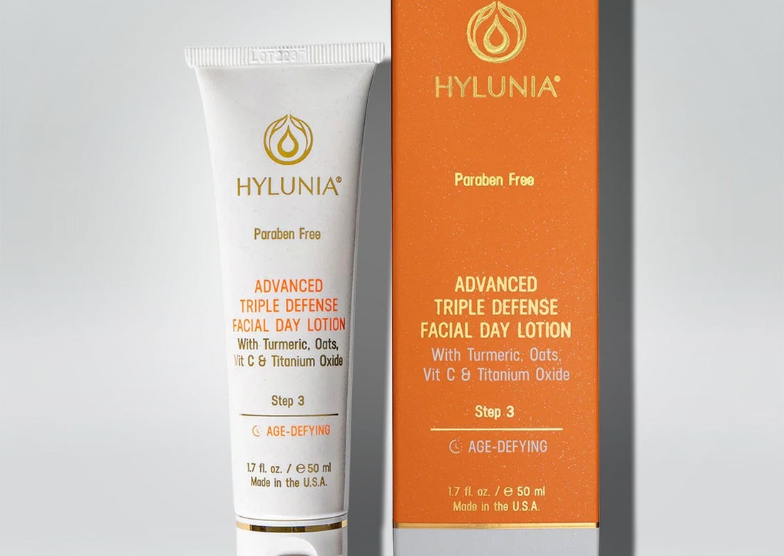 Advanced Triple Defense Facial Day Lotion
The ultimate all-in-one day formula