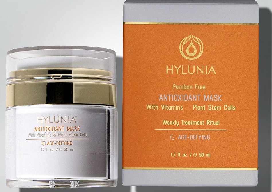Antioxidant Mask
With vitamins & plant stem cells