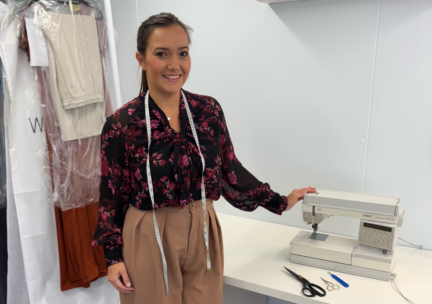 Sewing lesson (2 hours) 