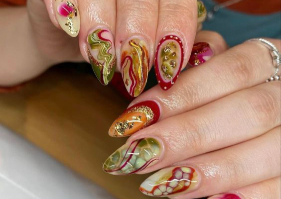 Extra Advanced Nail Art