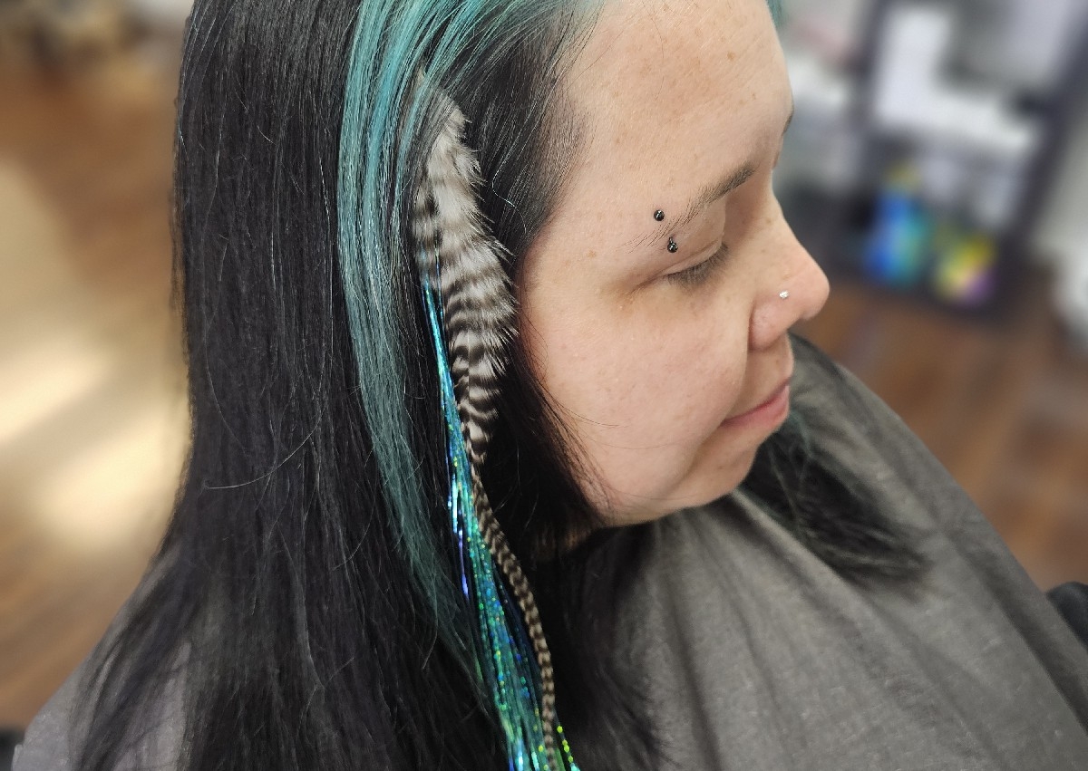 Hair Feathers