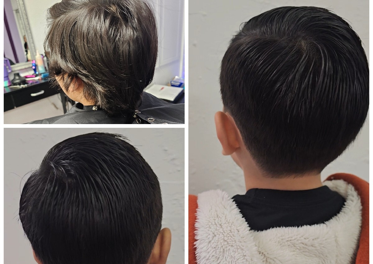 Kid's haircut (12 and under)
