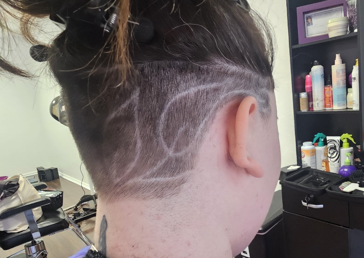 Undercut/edge up