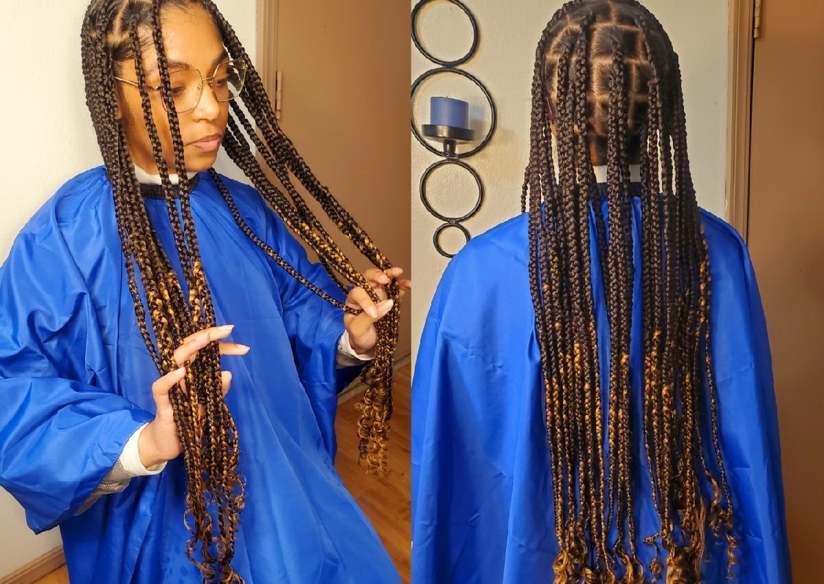 Medium Box Braids - Hair Included
