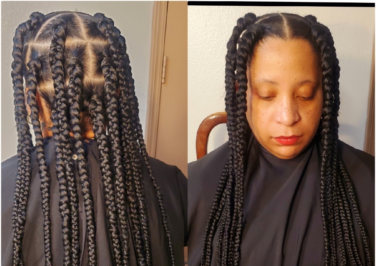 Jumbo Box Braids - Hair Included