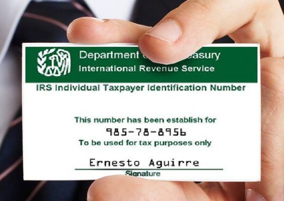 ITIN Number Application (New or Renewal)