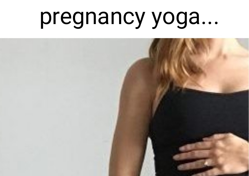 Pregnancy Yoga - Group Class