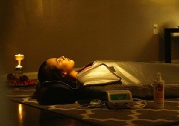 Bioslim wrap with cavitation