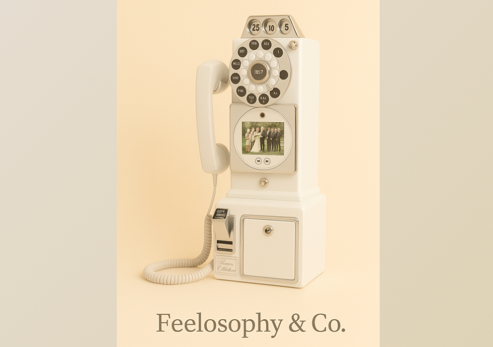 VINTAGE PAYPHONE  |  RENTAL