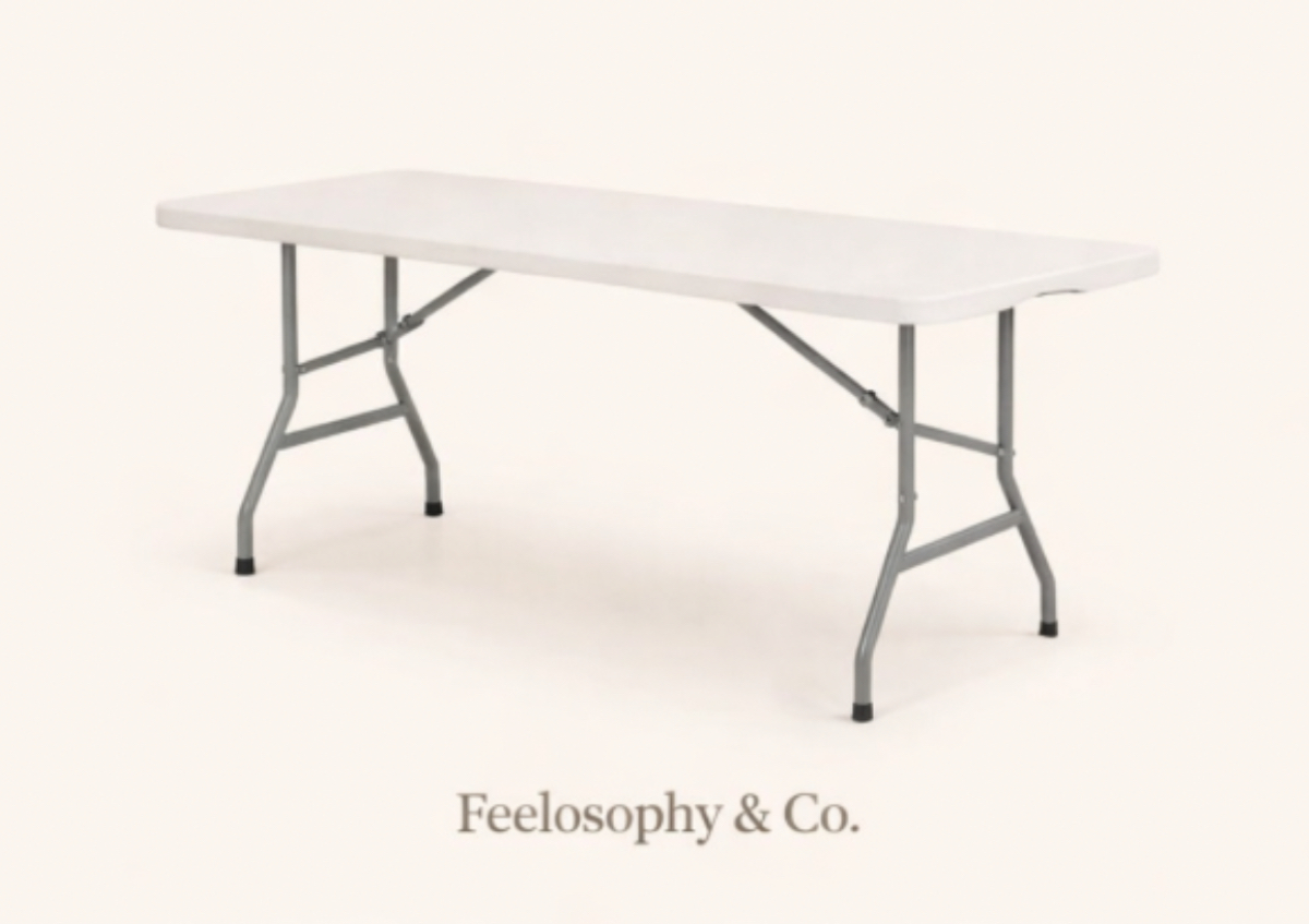 6 FT FOLDING TABLES 