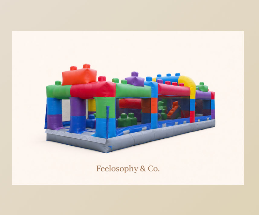 RAINBOW OBSTACLE COURSE  | RENTAL (AGES 7+)