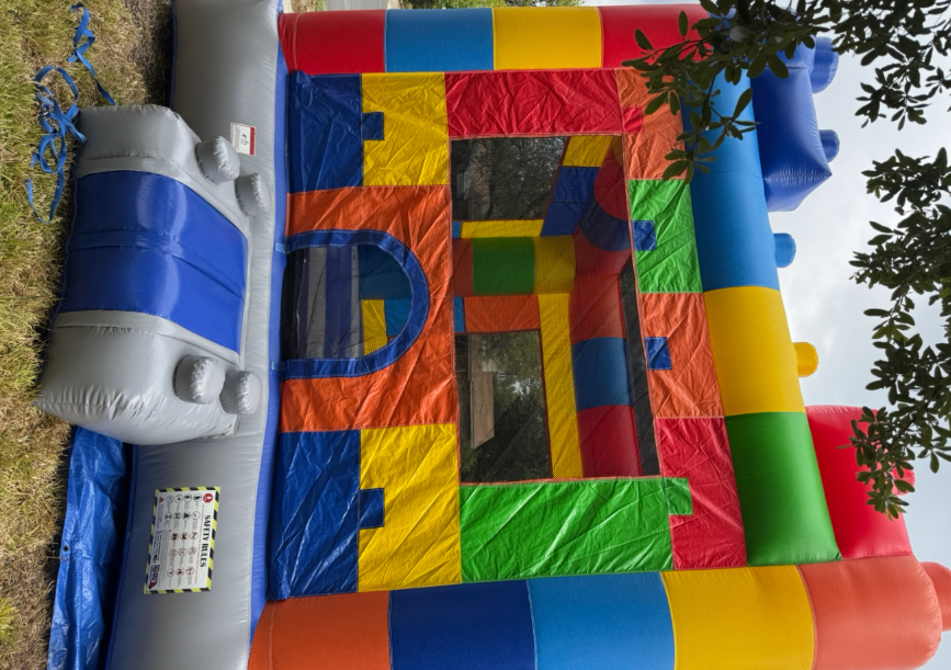Lego bounce house