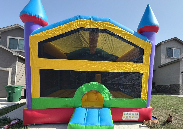 Castle bounce house