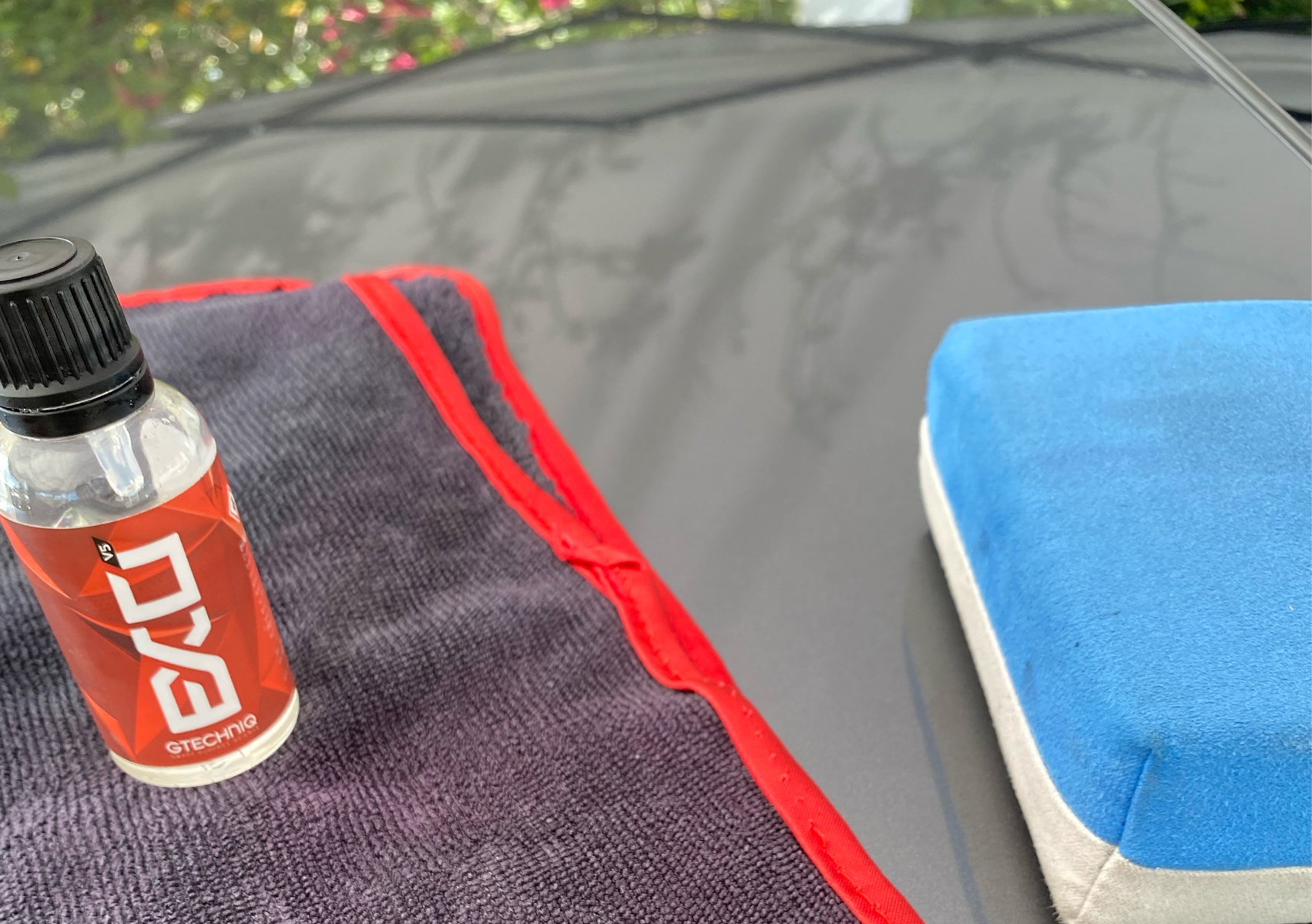 Cermaic coating ✨💦