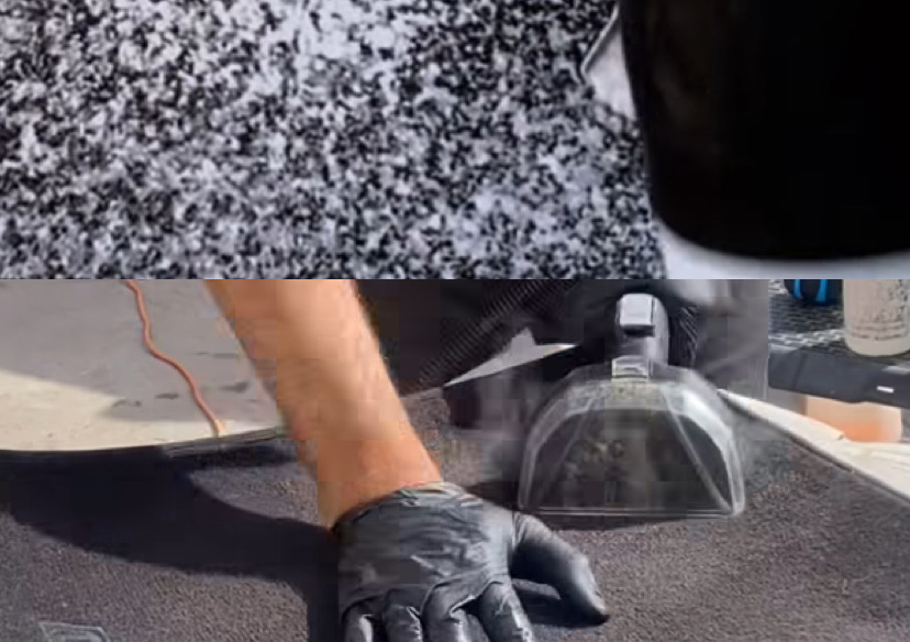 Shampoo & Extraction Add On🧼💦