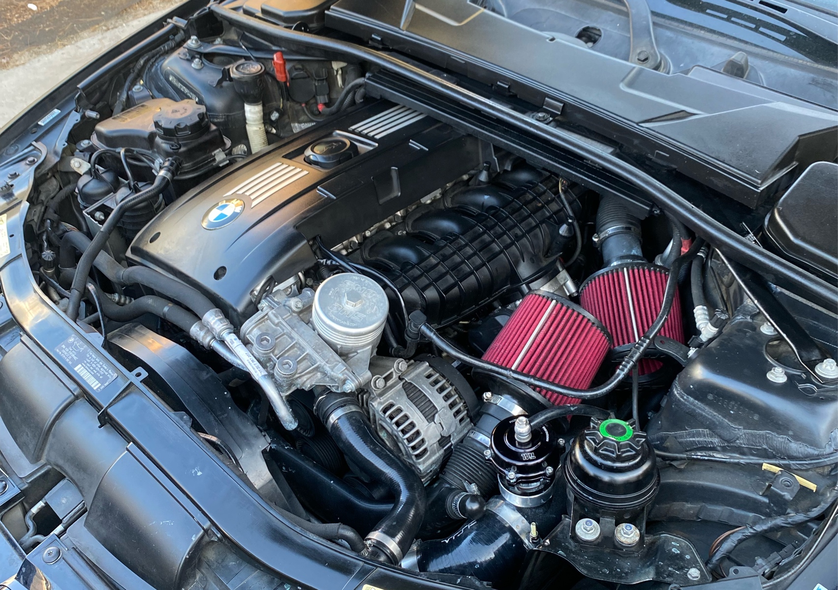 Engine bay detail ✨