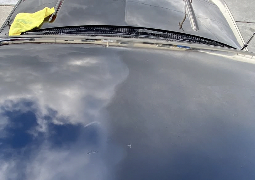 Two step paint correction