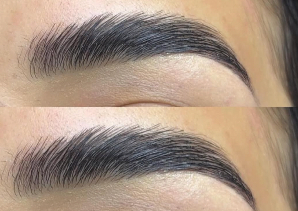 Laminated Eyebrows