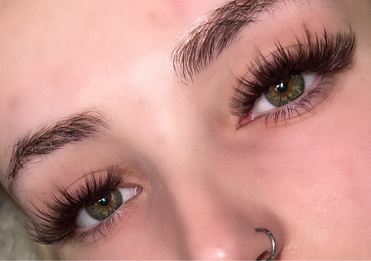 Signature Wispy Lashes - brown 🤎