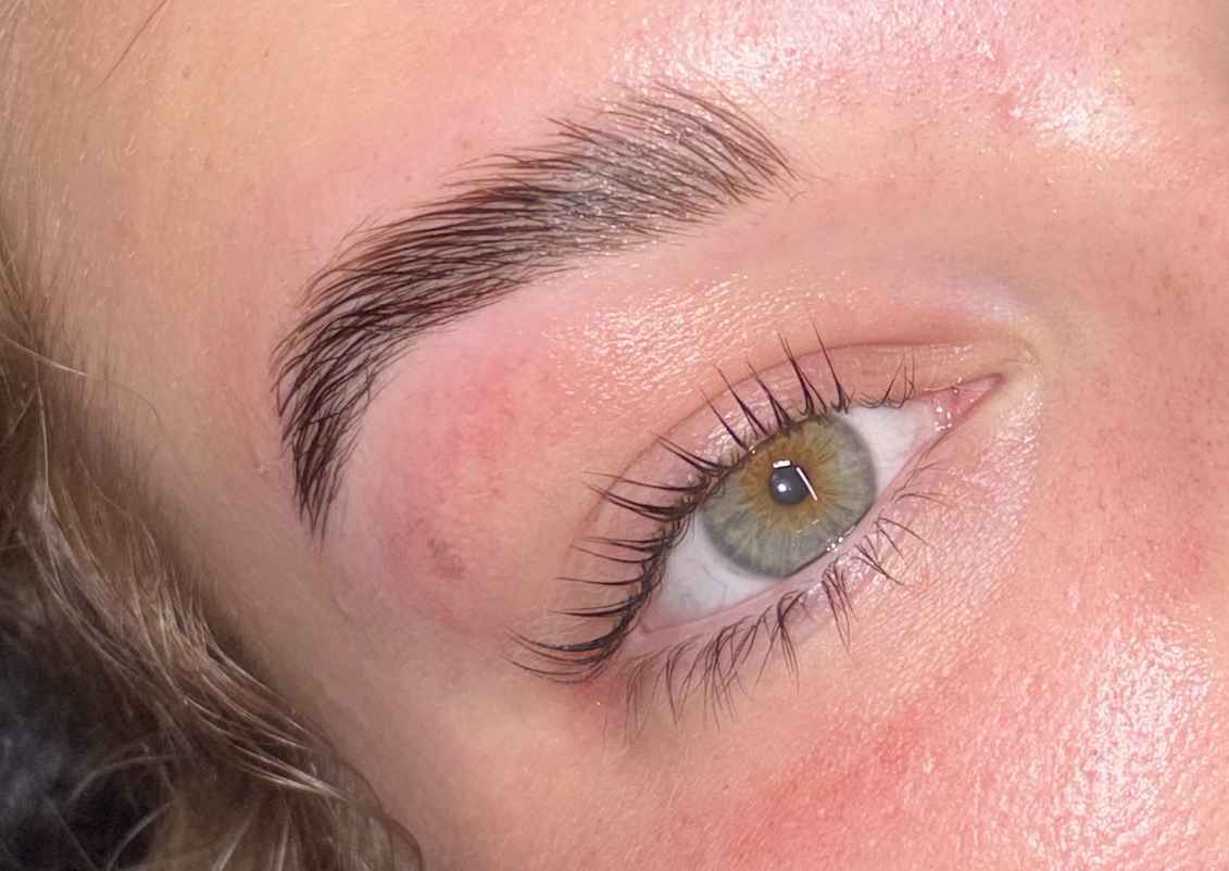 Lash lift & Brow lamination