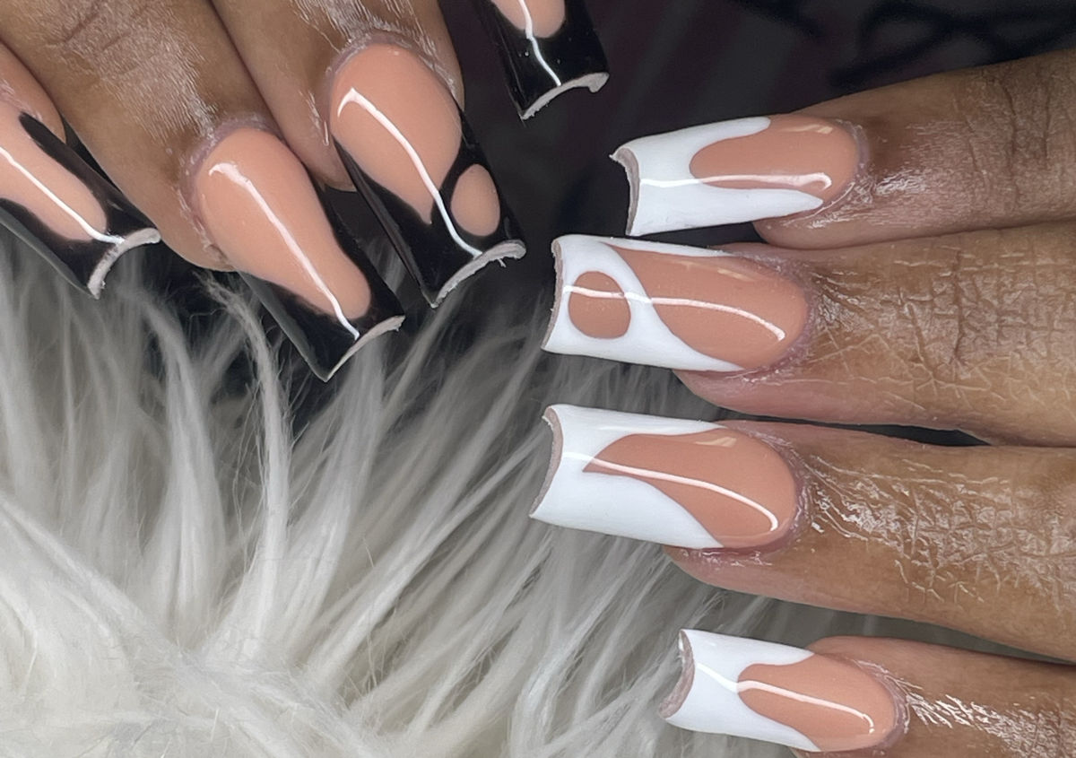 Long | French Tips 