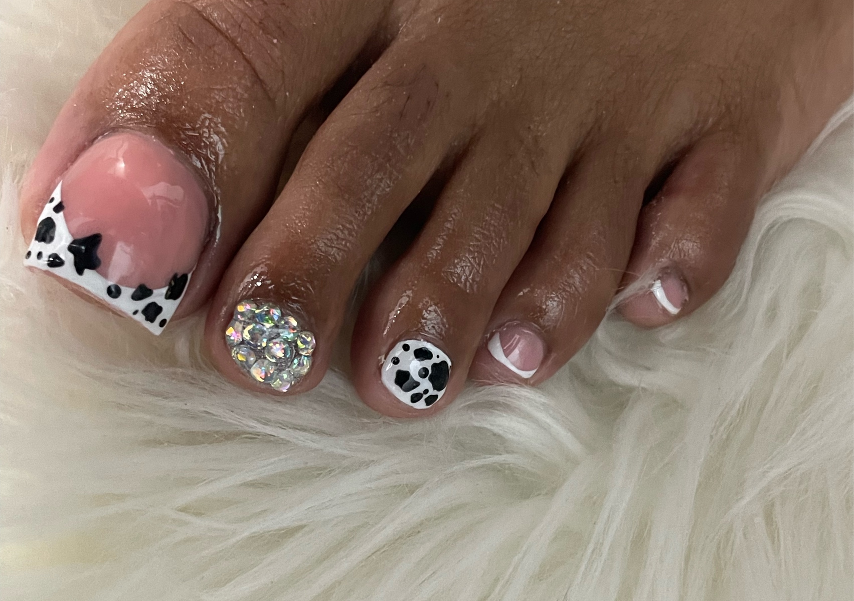 Acrylic Overlay | Big Toe