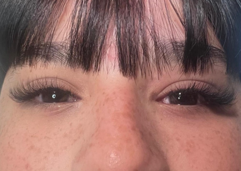 Pestañas volumen.✨️