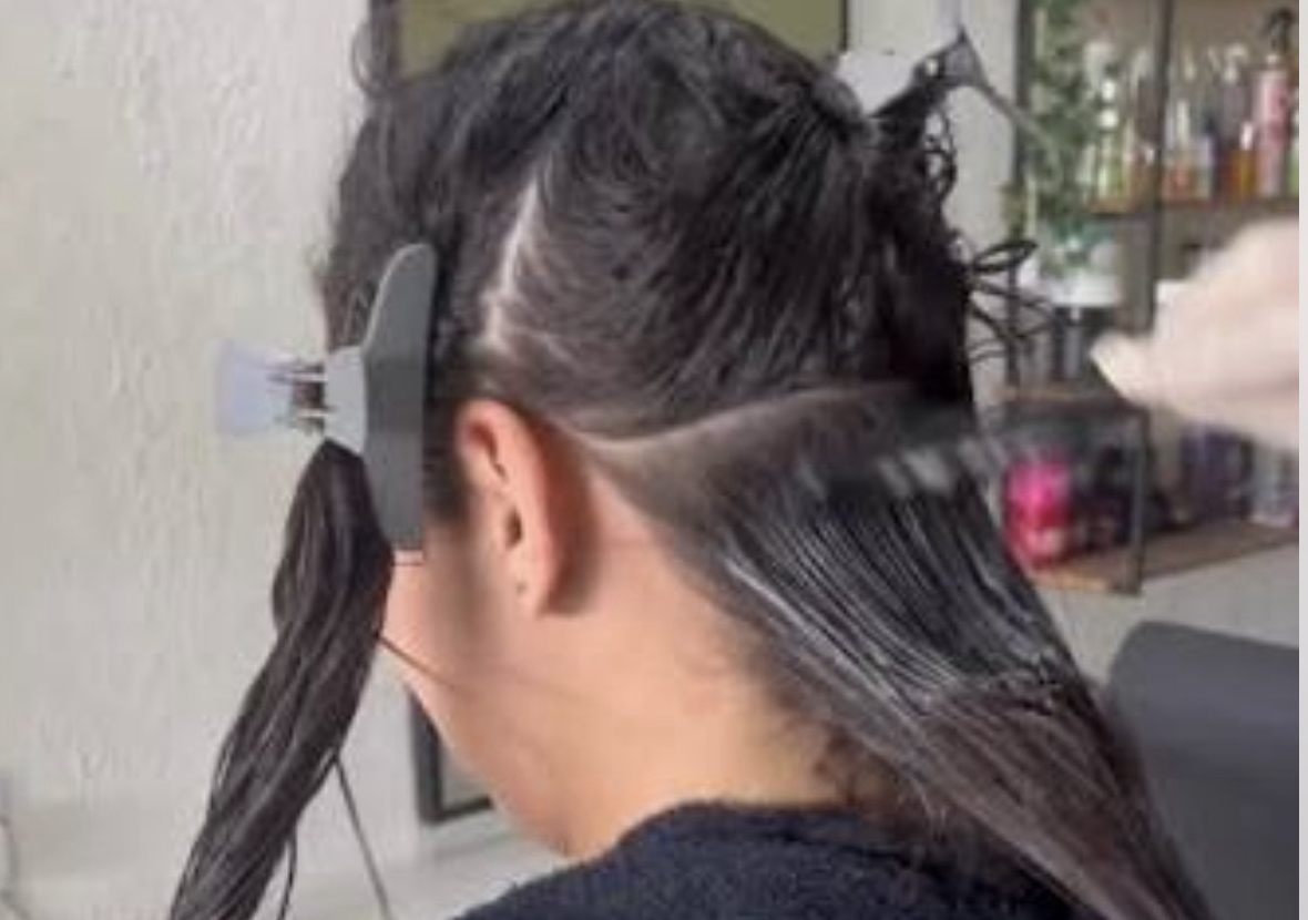 Hair Relax all included 