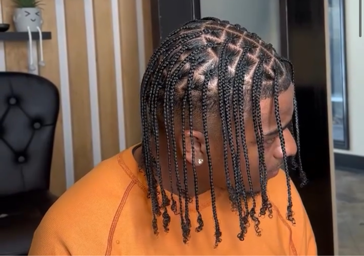 Corns breads For Men 