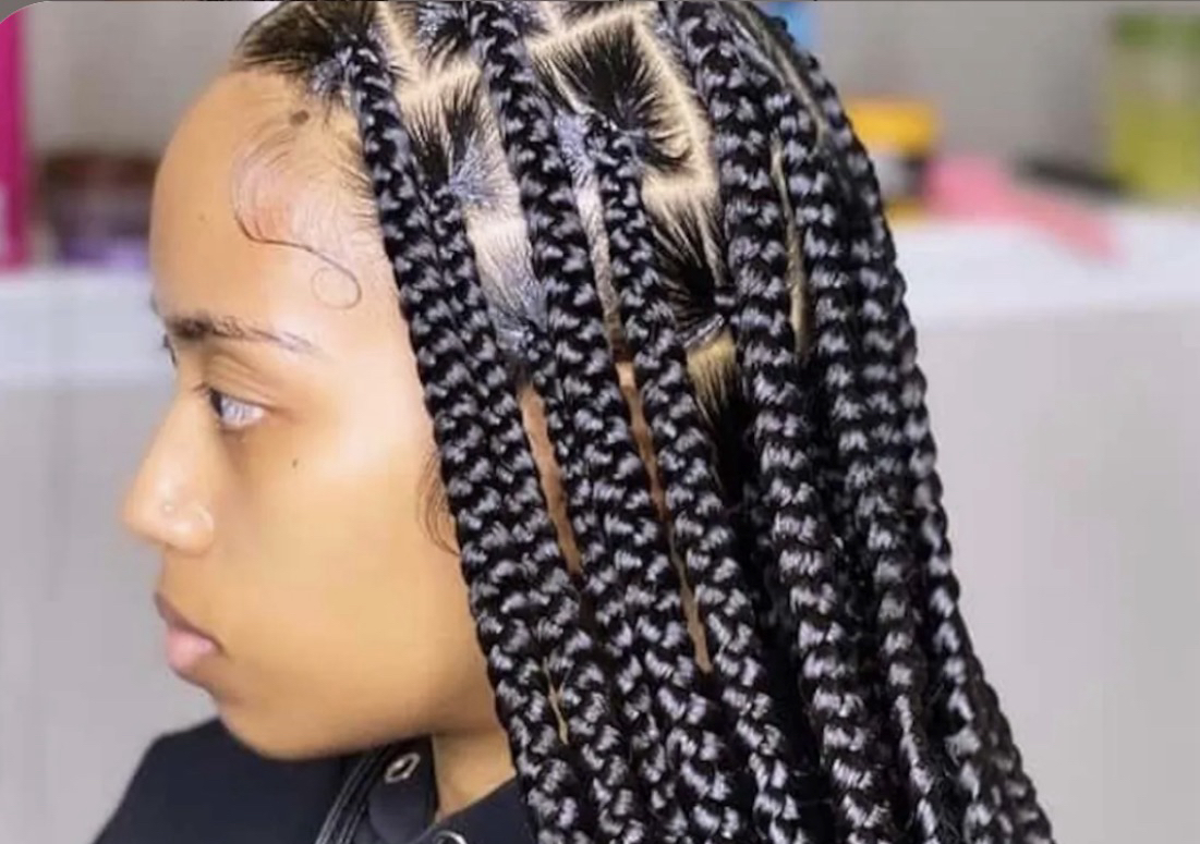 Jumbo. Box braids all includes 