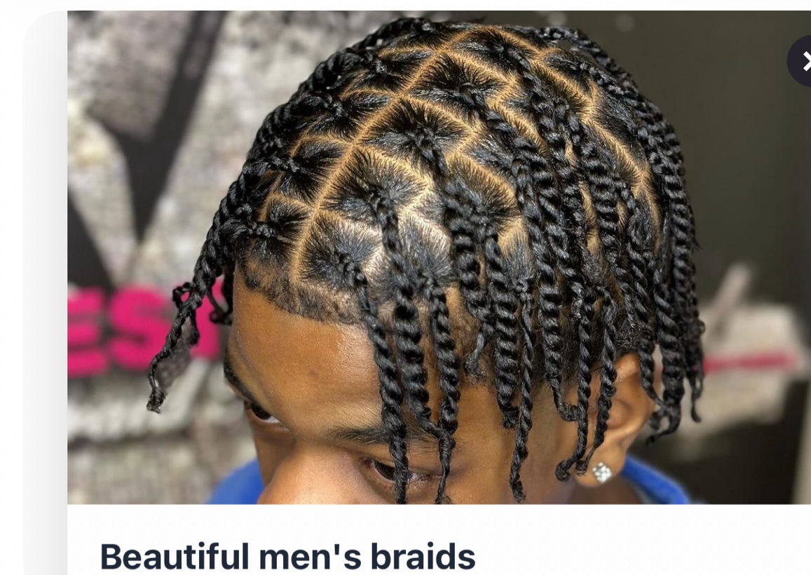Twist for men
