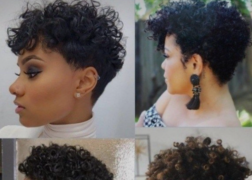 Pixie cut 
