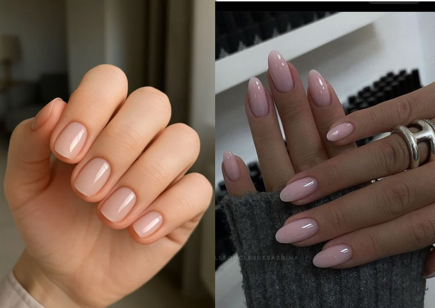 BASE GEL SHORT or MEDIUM NAILS