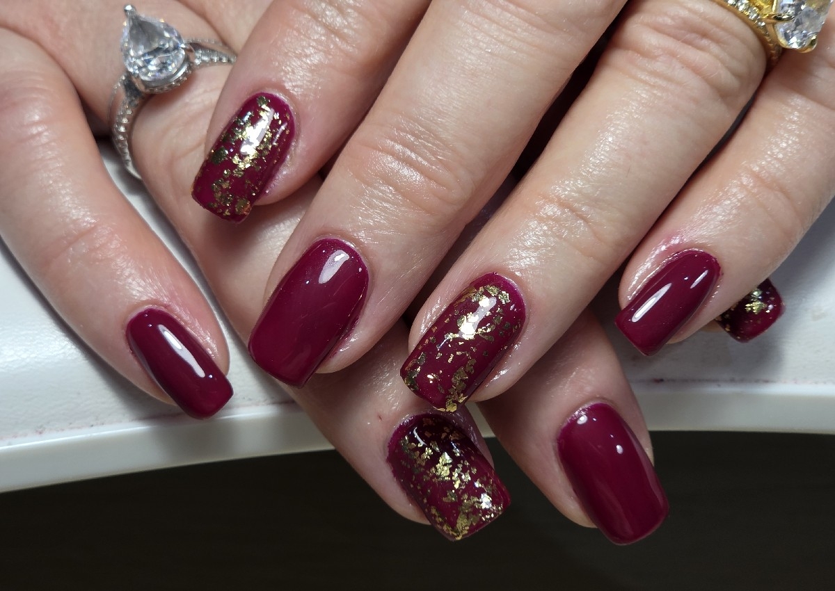 Builder Gel Infill (with gel colour)