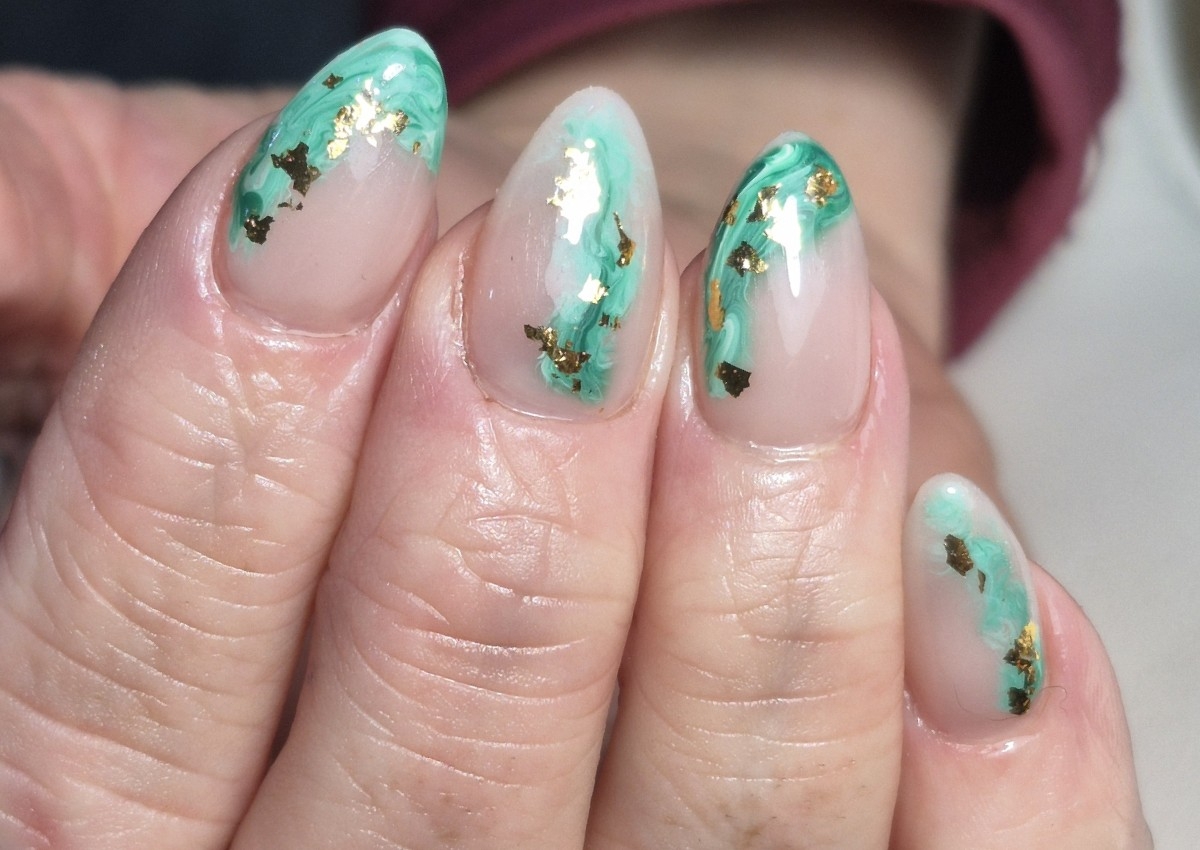 Xtensions (with Hard Gel)