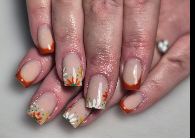 Hard Gel on natural nail