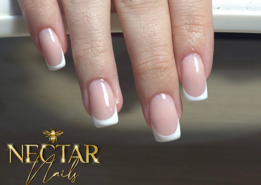 Builder Gel Infill French Manicure 