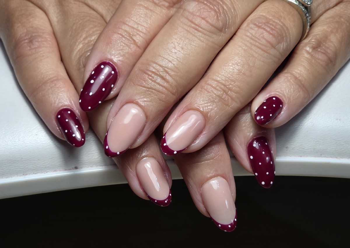 New Builder Gel with Gel Polish