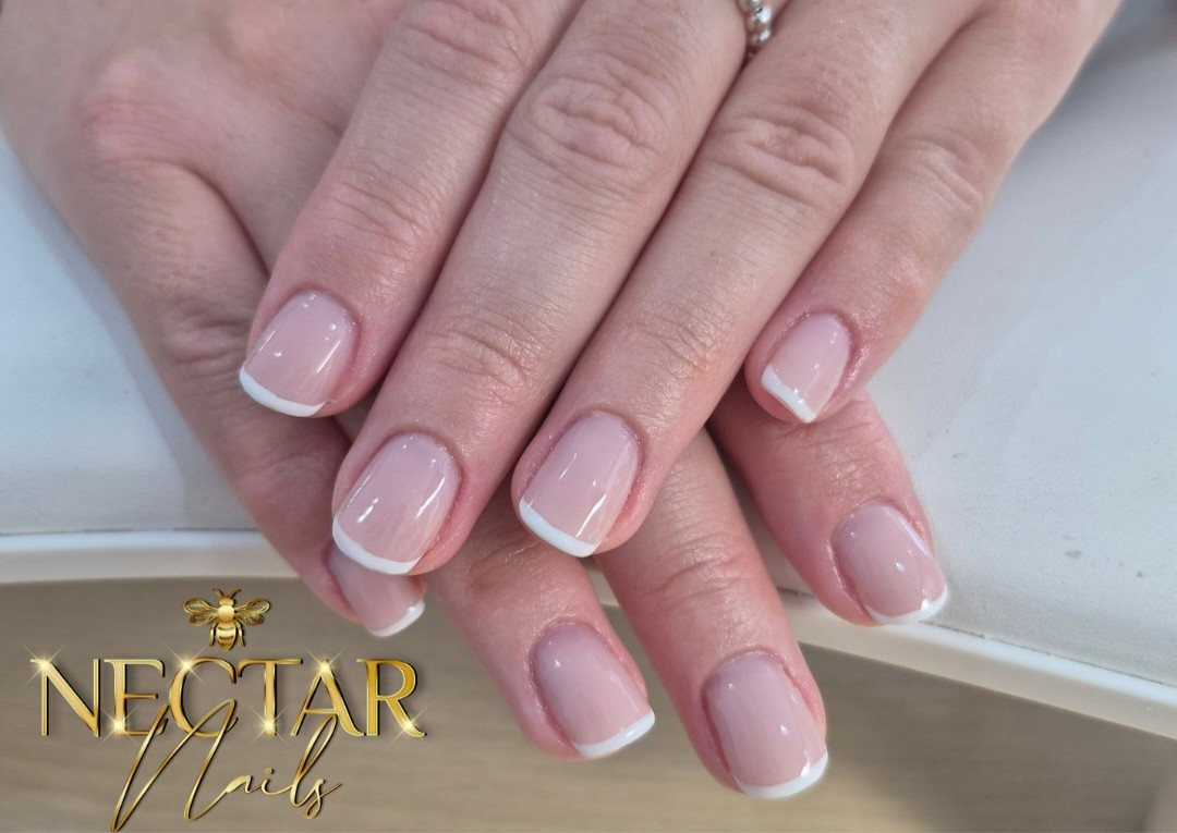 New Builder Gel set with French Manicure 