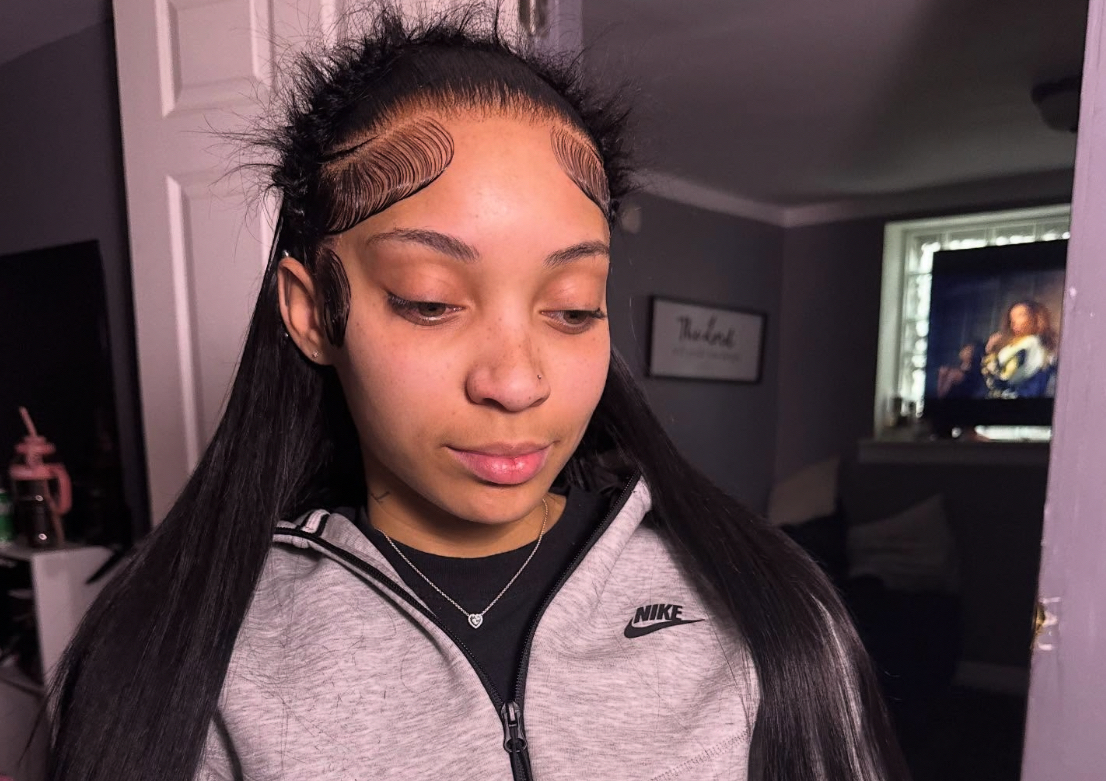 Frontal Wig Install