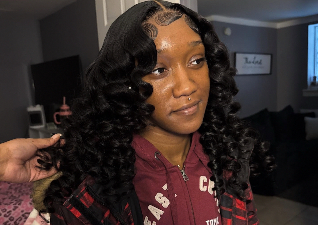 Crimps / wand curls (for install clients/ add on)