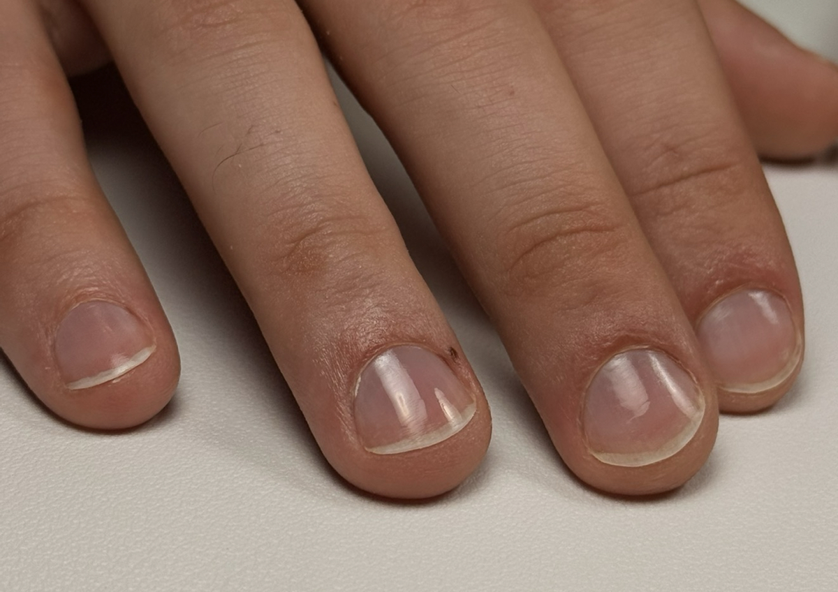 Manucure japonaise 