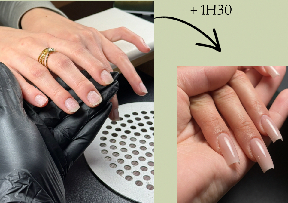 Gel avec Rallongement 