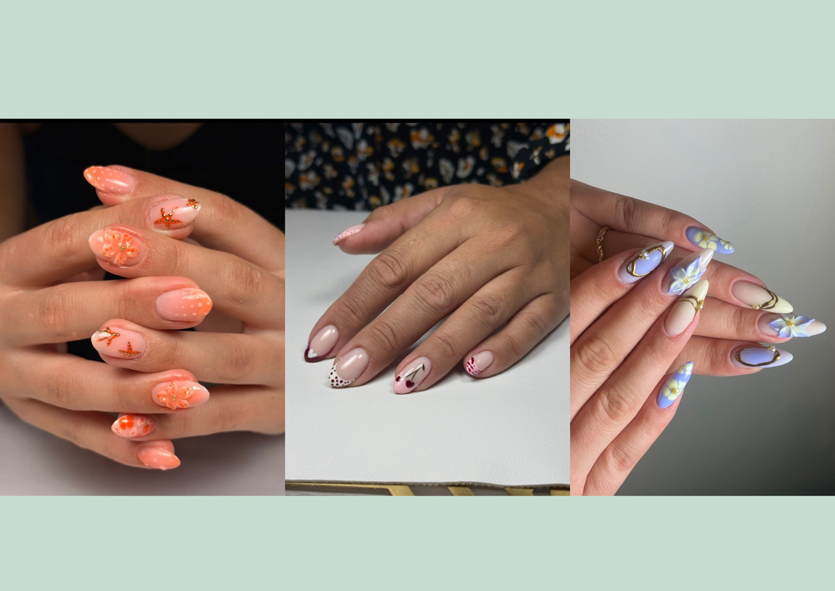 Remplissage nail art 