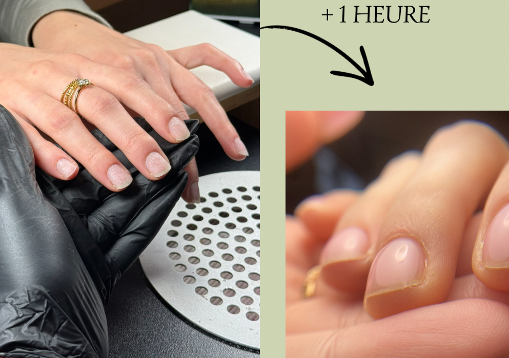 Gel sans rallongement 