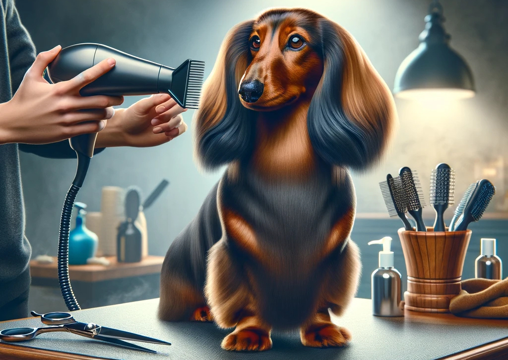 Bath and Brush only (no haircut)