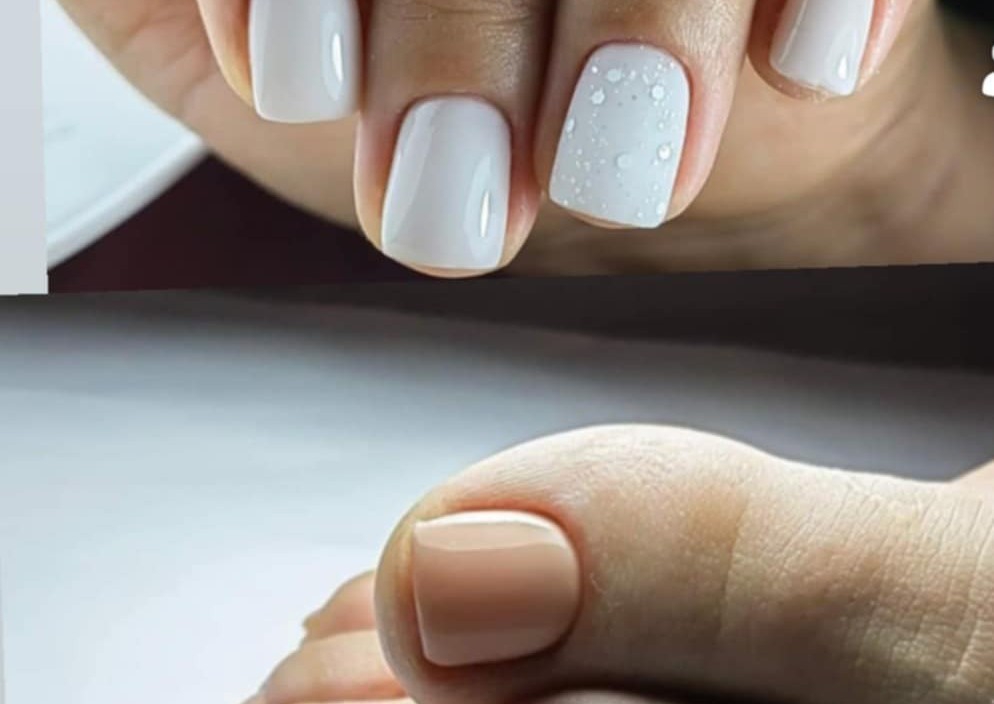 Manichiură + Pedichiură oja semipermaneta